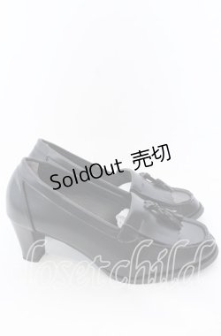 画像4: Kurumi Collaboration / ローファーパンプス M クロ O-25-08-31-082-LO-SH-OW-ZT087