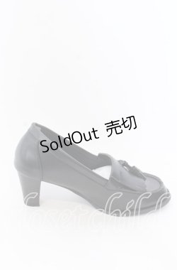 画像5: Kurumi Collaboration / ローファーパンプス M クロ O-25-08-31-082-LO-SH-OW-ZT087