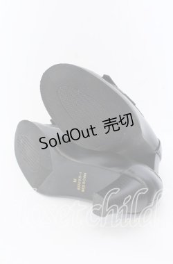 画像7: Kurumi Collaboration / ローファーパンプス M クロ O-25-08-31-082-LO-SH-OW-ZT087