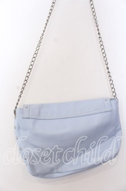 画像3: Candy Stripper / 羽合皮ショルダーバッグ  サックス O-25-08-31-084-PU-BG-IG-OS