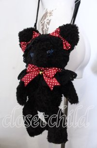 BABY,THE STARS SHINE BRIGHT / ねこくみゃポシェット  クロ O-25-08-31-086-BA-BG-OW-OS