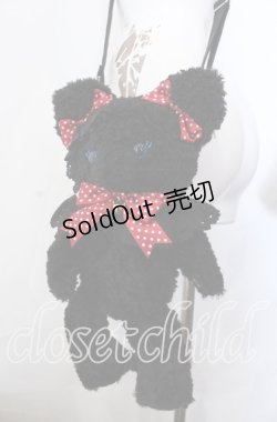 画像1: BABY,THE STARS SHINE BRIGHT / ねこくみゃポシェット  クロ O-25-08-31-086-BA-BG-OW-OS