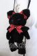 画像1: BABY,THE STARS SHINE BRIGHT / ねこくみゃポシェット  クロ O-25-08-31-086-BA-BG-OW-OS (1)