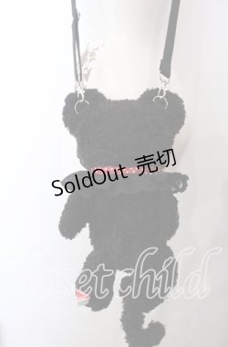 画像3: BABY,THE STARS SHINE BRIGHT / ねこくみゃポシェット  クロ O-25-08-31-086-BA-BG-OW-OS