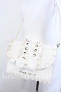 ATELIER PIERROT / Enchanted Corset Bag   ホワイト O-25-08-31-087-EL-BG-OW-OS