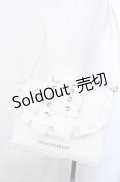 ATELIER PIERROT / Enchanted Corset Bag   ホワイト O-25-08-31-087-EL-BG-OW-OS