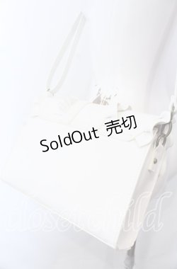 画像3: ATELIER PIERROT / Enchanted Corset Bag   ホワイト O-25-08-31-087-EL-BG-OW-OS