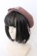 画像1: m petit by misako / NINA'SAM カメオベレー 57.5ｃｍ ピンク O-25-08-31-090-LO-AC-OW-OS (1)