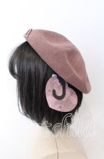 画像2: m petit by misako / NINA'SAM カメオベレー 57.5ｃｍ ピンク O-25-08-31-090-LO-AC-OW-ZT511 (2)