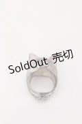 MILK / ベイビーキャットコレクションリング 約10号 シルバー×エメラルドアイ O-25-08-31-096-ML-AC-IG-OS