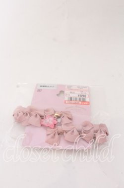 画像1: m petit by misako / TT*AM*マイメロ2Pクリップ  ピンク O-25-08-31-098-LO-AC-OW-OS