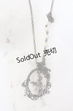 画像1: LOLITAその他 / アリスうさぎネックレス  アンティークゴールド O-25-08-31-014-LO-AC-OW-OS