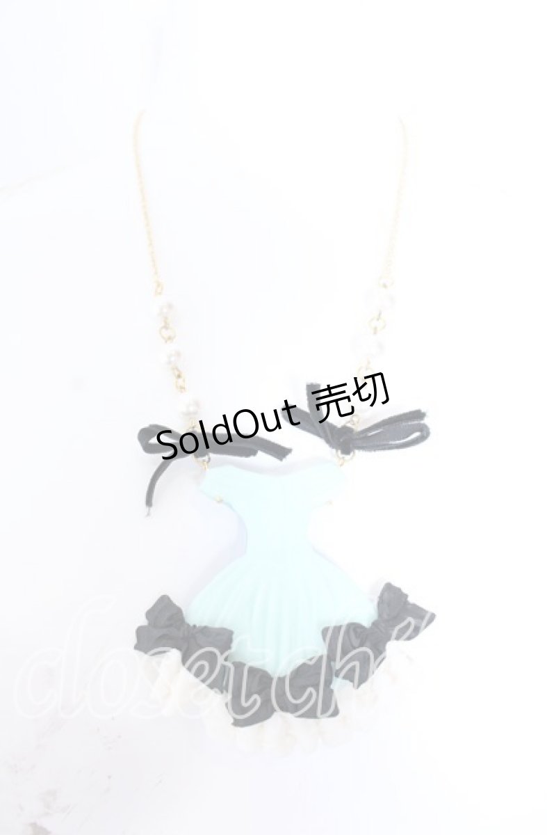 画像1: Boo!Do堂 / ドレスネックレス  グリーン O-25-08-31-021-GO-AC-OW-ZT394-F003 (1)