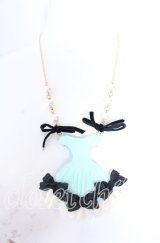 Boo!Do堂 / ドレスネックレス  グリーン O-25-08-31-021-GO-AC-OW-ZT394-F003