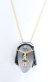 画像1: Q-pot. / Sister Rose Ghost Necklace　ネックレス  クリア×ゴールド×ブラック O-25-08-31-022-QP-AC-OW-OS (1)