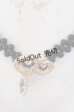 画像1: m petit by misako / サンリオキャラクターズコラボ クロミ パールベルト  クロ O-25-08-31-024-LO-ZA-OW-ZT486-F002