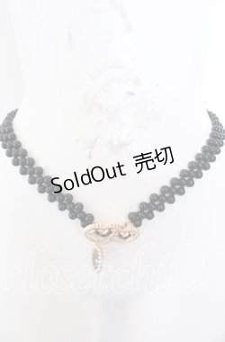 画像2: m petit by misako / サンリオキャラクターズコラボ クロミ パールベルト  クロ O-25-08-31-024-LO-ZA-OW-ZT486-F002