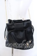 m petit by misako / NINA'S バッグ  クロ O-25-08-31-026-LO-BG-OW-OS