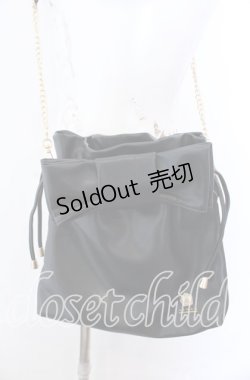 画像1: m petit by misako / NINA'S バッグ  クロ O-25-08-31-026-LO-BG-OW-ZT274