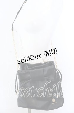 画像2: m petit by misako / NINA'S バッグ  クロ O-25-08-31-026-LO-BG-OW-ZT274