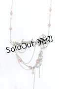 axes femme / 薔薇鍵ネックレス  アンティークゴールド O-25-08-31-003-AX-AC-OW-OS