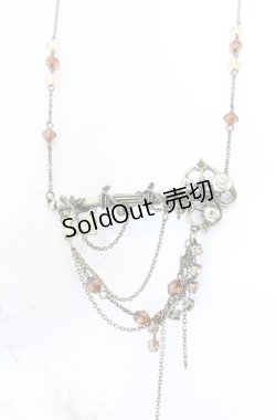 画像1: axes femme / 薔薇鍵ネックレス  アンティークゴールド O-25-08-31-003-AX-AC-OW-OS