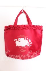 m petit by misako / NINA’Sコラボ ミニトートバック  アカ O-25-08-31-027-LO-BG-OW-ZT511