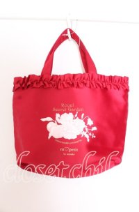 m petit by misako / NINA’Sコラボ ミニトートバック  アカ O-25-08-31-027-LO-BG-OW-ZT511