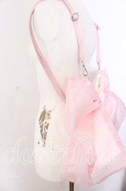 画像2: Lovely Tency / 眞白ありす　リボン2WAYバッグ   ピンク O-25-08-31-029-LO-BG-OW-OS
