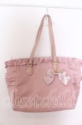 ｍ petit by misako / トートバッグ  ピンク O-25-08-31-030-LO-BG-OW-OS