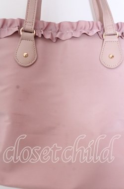 画像3: ｍ petit by misako / トートバッグ  ピンク O-25-08-31-030-LO-BG-OW-OS