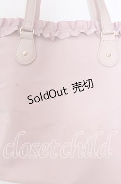 画像3: ｍ petit by misako / トートバッグ  ピンク O-25-08-31-030-LO-BG-OW-OS