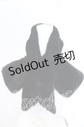 m petit by misako / リボンファーティペット  クロ O-25-08-31-031-LO-ZA-OW-OS