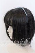 LOLITAその他 / パールカチューシャ  アオ O-25-08-31-037-LO-AC-OW-OS