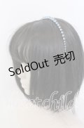 LOLITAその他 / パールカチューシャ  アオ O-25-08-31-037-LO-AC-OW-OS