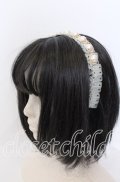 LOLITAその他 / パールボタンカチューシャ  アイボリー系 O-25-08-31-038-LO-AC-OW-OS