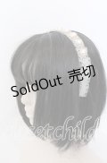 LOLITAその他 / パールボタンカチューシャ  アイボリー系 O-25-08-31-038-LO-AC-OW-OS