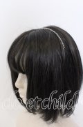 LOLITAその他 / ビジューラインカチューシャ  シルバー O-25-08-31-039-LO-AC-OW-OS