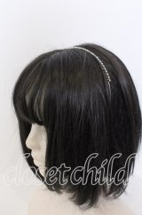 LOLITAその他 / ビジューラインカチューシャ  シルバー O-25-08-31-039-LO-AC-OW-ZT488-F006