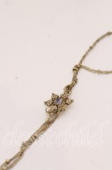 axes femme / スノーモチーフラリエット  ゴールド O-25-08-31-042-AX-AC-OW-ZT394-F003