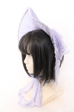 画像1: Angelic Pretty / Castle Mirageハーフボンネット  ラベンダー O-25-08-31-045-AP-AC-OW-OS