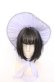 画像2: Angelic Pretty / Castle Mirageハーフボンネット  ラベンダー O-25-08-31-045-AP-AC-OW-OS (2)