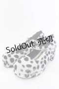 DearMyLove / ダルメシアン柄パンプス 23.0ｃｍ シロ×クロ O-25-08-31-052-EL-SH-OW-OS