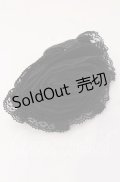 【SALE】INGEBORG / レース使いフラワーブローチ  クロ O-25-09-01-007-LO-AC-OW-ZT485-F004
