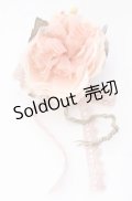 PINK HOUSE / フラワーブローチ＆クリップ  ピンク O-25-09-01-009-LO-AC-OW-OS