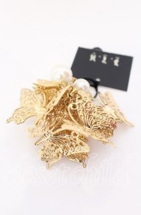 BPN / バタフライリング  ゴールド O-25-09-01-002-GO-AC-IG-ZT485-F003