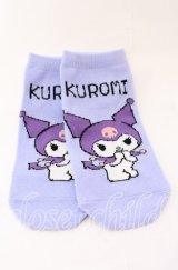 サンリオ / ソックス+巾着セット ソックス単品  ブルー O-25-09-01-019-EL-ZA-IG-ZT485-F001