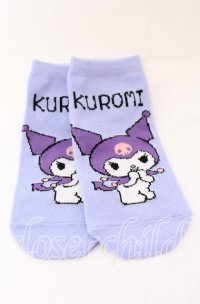 サンリオ / ソックス+巾着セット ソックス単品  ブルー O-25-09-01-019-EL-ZA-IG-ZT485-F001