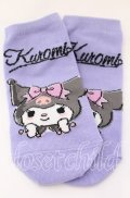 サンリオ / ソックス+巾着セット ソックス単品  パープル O-25-09-01-020-EL-ZA-IG-OS