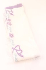 Chalmiere / フローラパールオーバーニー  ラベンダー×パープル O-25-09-01-021-LO-ZA-IG-ZT485-F002